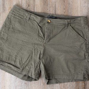 Army Green Shorts